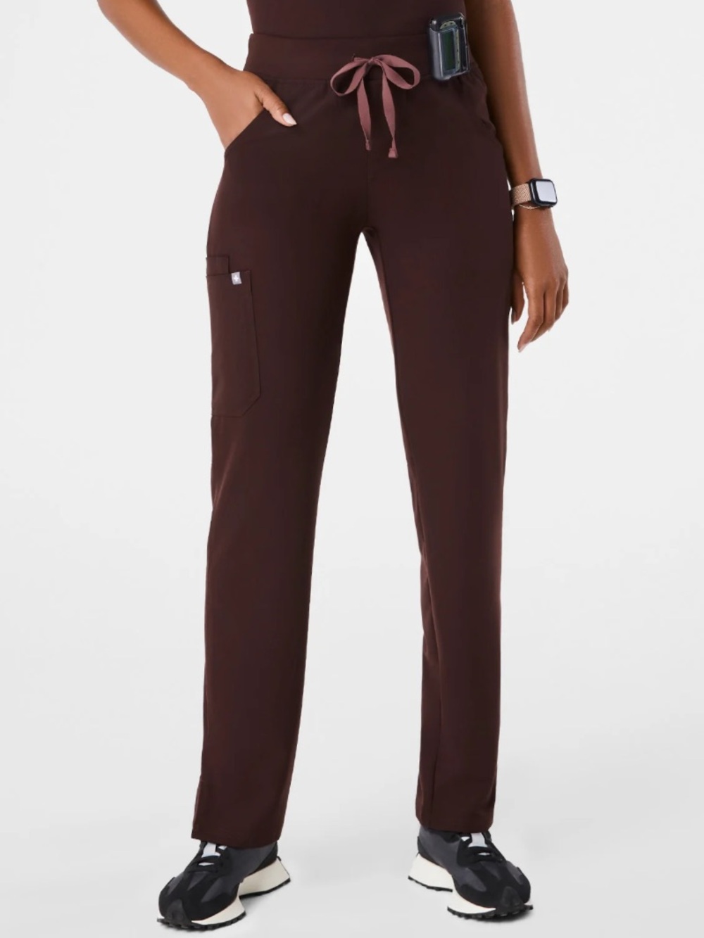 Espresso Figs Kade Straight Leg Pant